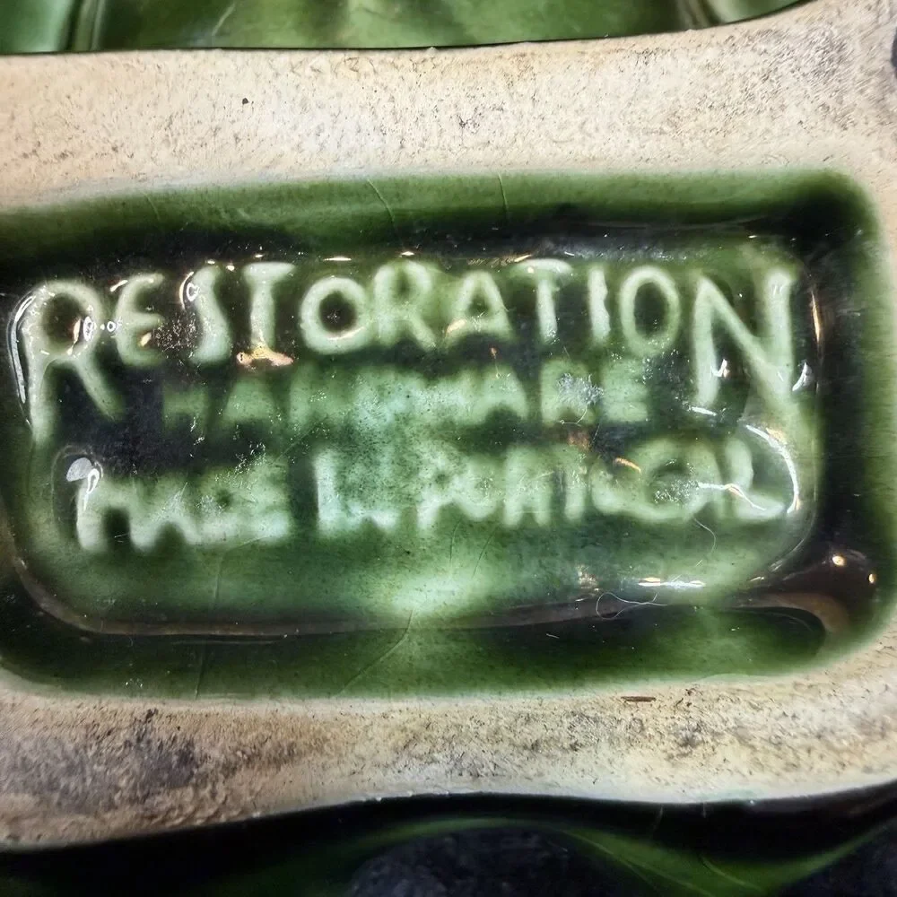 Restoration Hardware Frog Pottery Grenoville Paris 6 ARR Kitchen Garden Portugal